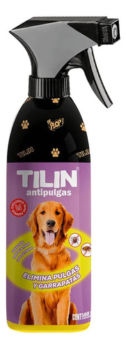 Spray Antipulga Y Garrapata 500ml Tilin Plop