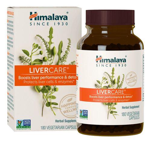 Livercare/ Liv 52 Himalaya 180 - Unidad a $290000