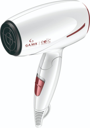 Secador De Pelo  Gama Eolic Ceramic Ion Blanco 240v