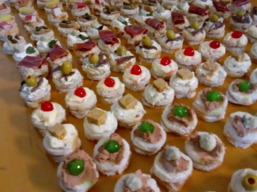 Lunch 50 Personas - Brindis - Recepciones