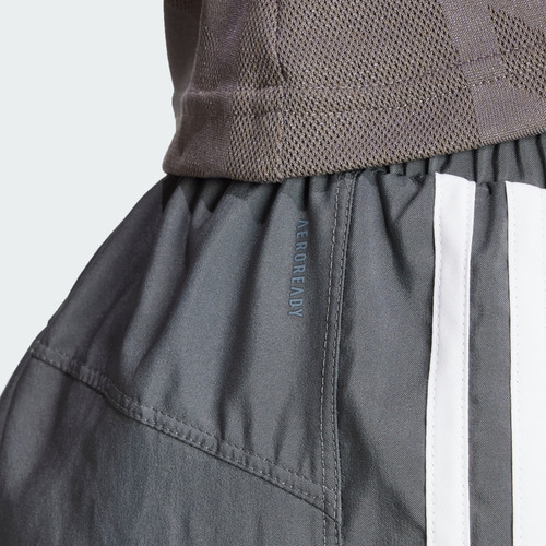Shorts Adidas Entrenamiento Pacer Mujer Gris Is2173