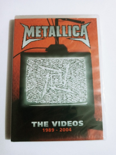 Dvd Metallica / The Videos 1989-2004