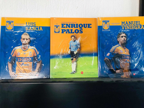 Tigres Colección De Libros 2012 Fútbol Mundial Uanl X Los 3