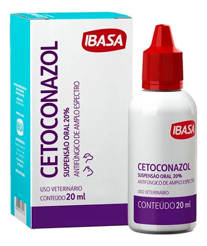 Antifúngico Ibasa Cetoconazol Suspension Oral X0.2 20ml