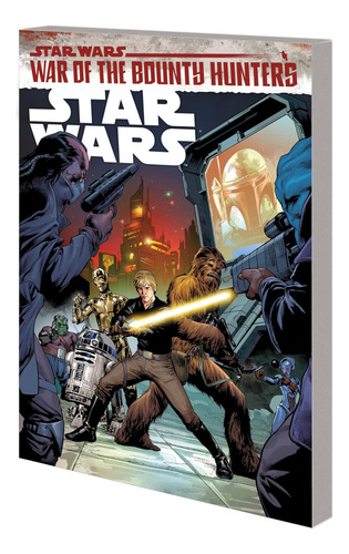 Libro: Star Wars Vol. 3: La Guerra De Los Cazarrecompensas