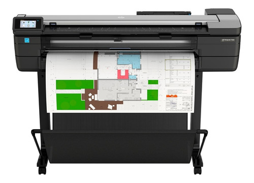 Plotter Multifuncional De 36  Hp Designjet T830 F9a30d