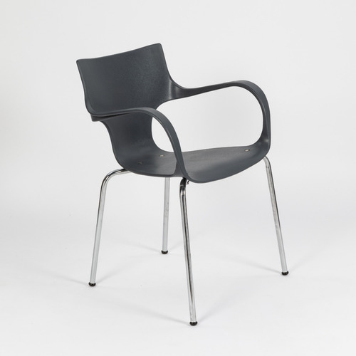Imagen 2 de 4 de Silla De Comedor Diseño Jim Cromada | Contado