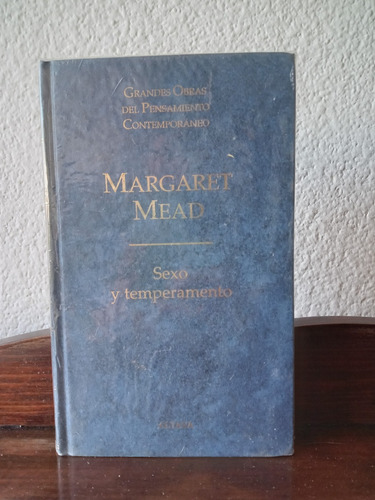 Sexo Y Temperamento - Margaret Mead 