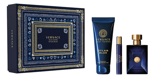 Versace Pour Homme Dylan Blue Set Para Hombre