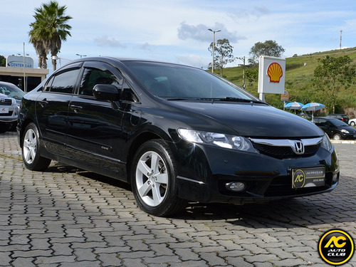 Honda Civic 1.8 Lxs 16v Flex 4p Automático