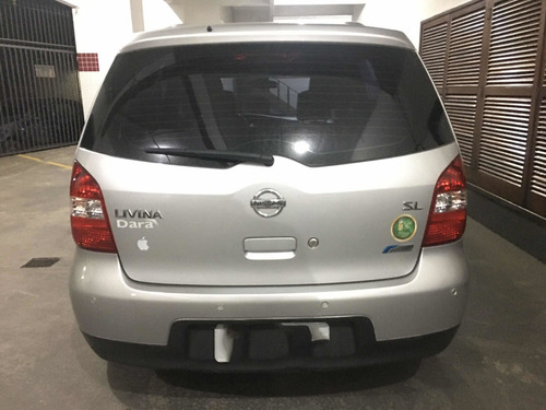 Nissan Livina 1.8 Sl Flex Aut. 5p 2010