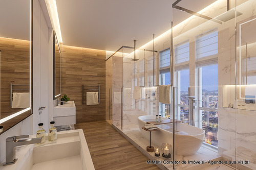 Imagem 29 de 30 de Apartamento Com 4 Dormitórios À Venda Com 846.12m² Por R$ 7.862.000,00 No Bairro Batel - Curitiba / Pr - M2bi-vggs