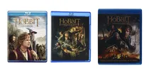 Comprar El Hobbit Trilogia Blu-ray + Dvd