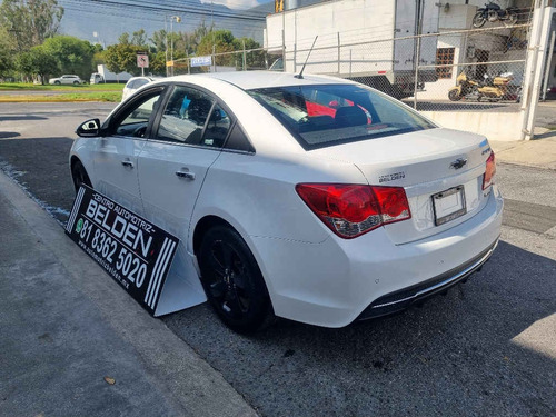 Imagen 3 de 11 de Chevrolet Cruze 2014 4p Ltz L4/1.4/t Aut
