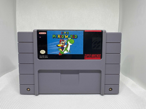 Super Mario World Súper Nintendo