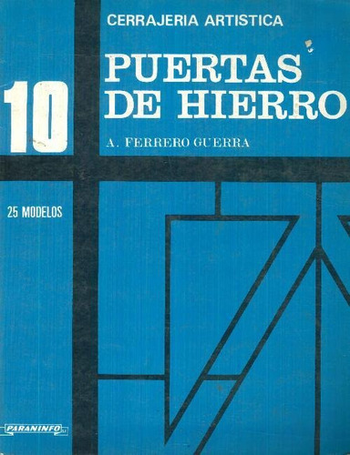 Libro Puertas De Hierro De Antonio Ferrero Guerra