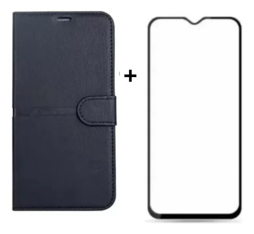 Funda tipo cartera para Samsung Galaxy S9 G960 5.8, color negro