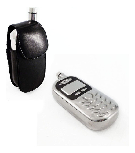 Telefono Celular Flask W Funda Para Cinturon