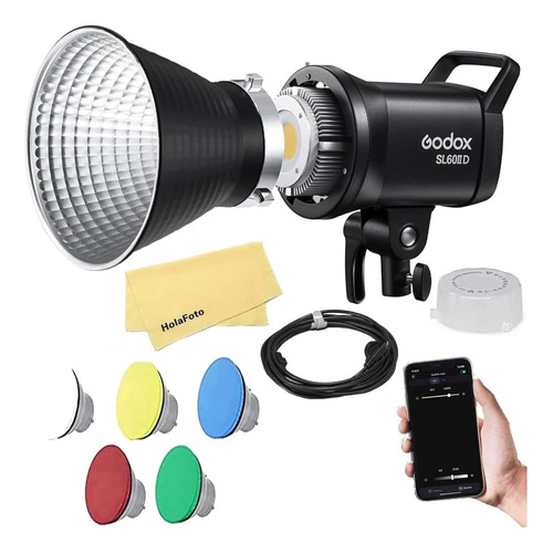 Godox Sl60iid Sl60ii-d [godox Sl-60w Sl60 Actualizado] Luz D