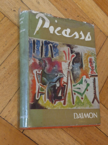 Picasso. Pierre Daix. Editorial Daimon. Tapa Dura