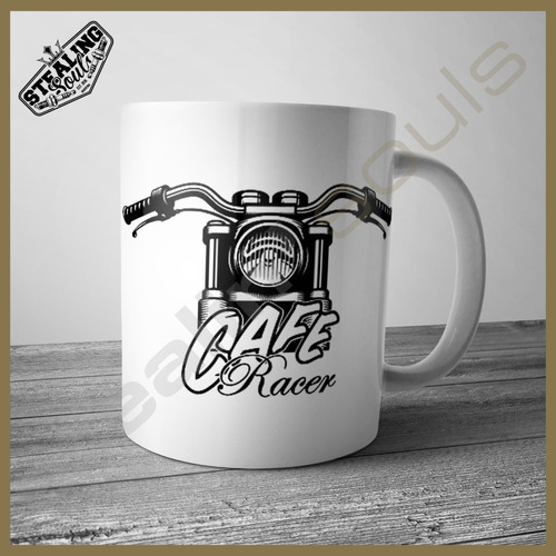 Taza - Cafe Racer / Bobber / Brat / Chopper / Scooter #037