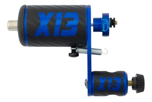 Imagem 2 de 4 de Máquina Rotativa Direct X-13 - Híbrida - Azul