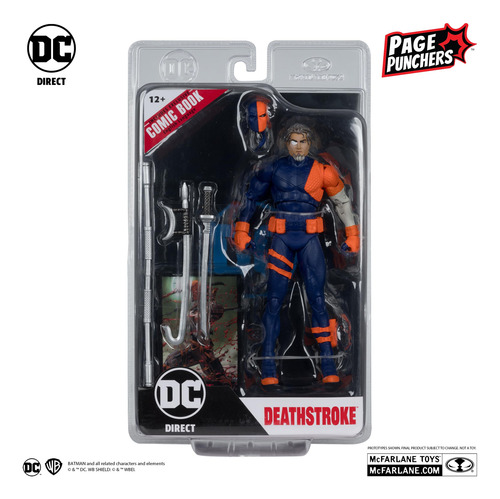 Spin Master Figura 7 Dc Direct Con Cmic - Wv6 - Deathstroke