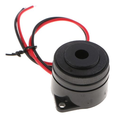 6 Zumbador Eléctrico Activo Dc 12v Con Cable Principal Para