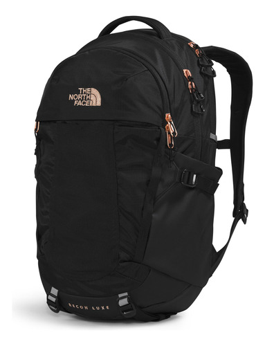 Mochila The North Face Recon Luxe Para Mujer Tnf Negra