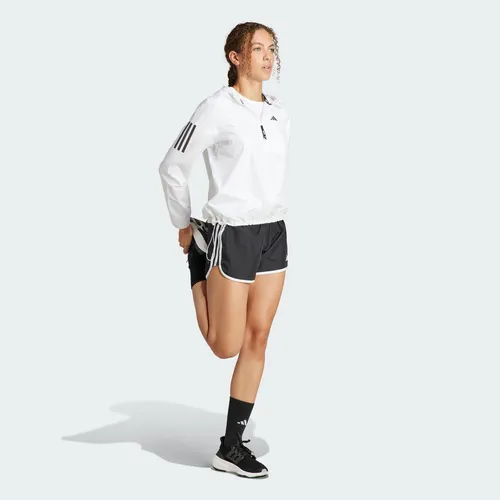 Chaqueta adidas Running Own The Run Mujer Blanco Ik7445