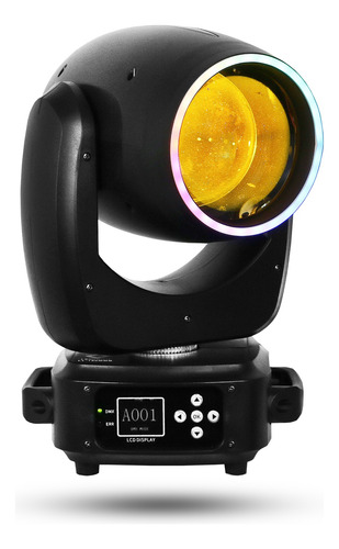 Case Com 4 Moving Beam Led 150w Borda Led Prisma Rainbow Dj