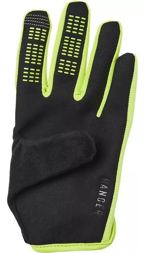 Imagen 9 de 9 de Guantes Fox Ranger Niños/youth Amarillo/florida