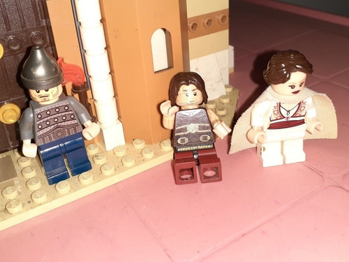 Castillo De Lego Del Principe De Persia Trae Muñecos Incluid