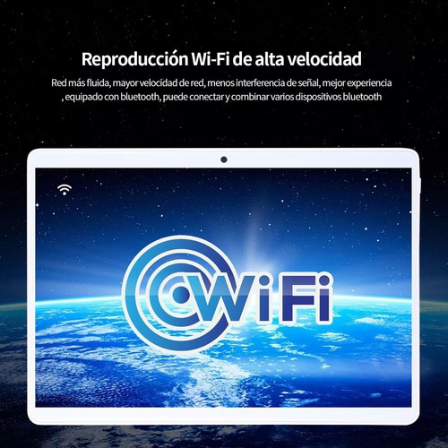 Tableta Mt6592 Chip 10.1 128gb Gris Y 6gb De Memoria Ram
