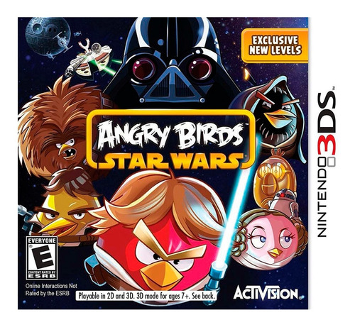 Juego Nintendo 3ds Angry Birds Star Wars Original Fisico