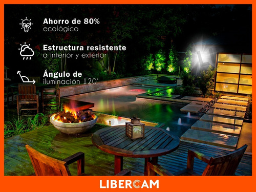 Imagen 6 de 10 de Reflector Led 50w Exterior Alta Potencia Multiled Ip66 Frio