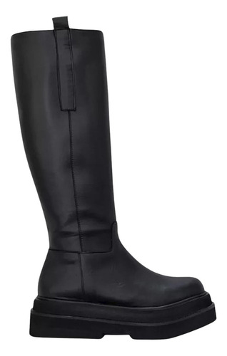 Botas Afrika Combat Mujer Cuero Vacuno Base Liviana