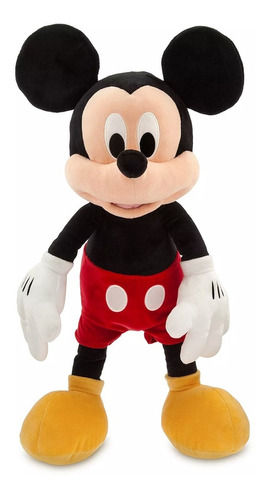 Pelúcia Mickey Original Disney Store Tamanho Grande 