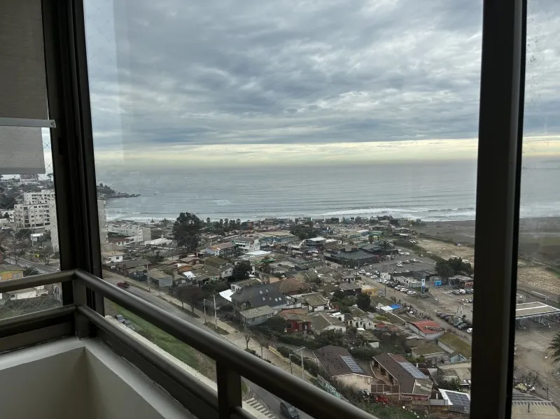 Imagen 1 de 21 de Oportunidad Amplio Departamento Con Vista Al Mar,concon