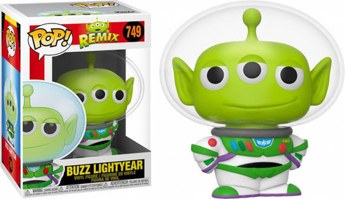 Funko Pop! Remix #749 Alien Buzz Lightyear