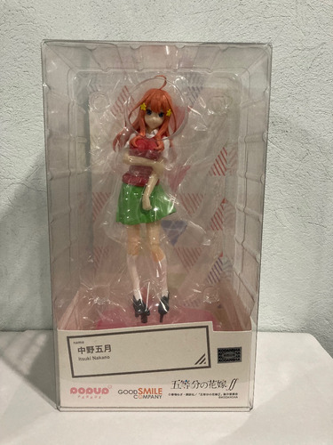 Itsuki Nakano Pop Up Parade The Quintessential Quintuplets (Usado)