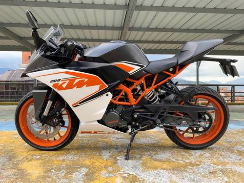 Ktm Rc200 2017