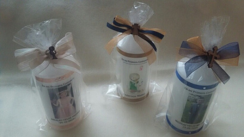 Imagen 7 de 10 de Recuerdos: Velas Para Misa, Bautizo, Comunion, Confirmacion,