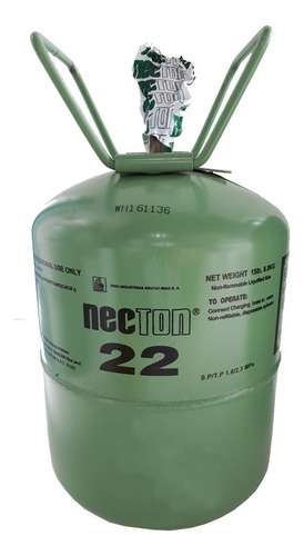 Garrafa Refrigerante R22 Necton Aire Acondicionado 13,6kg
