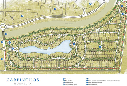 Terreno Lote En Venta Ubicado En Carpinchos, Nordelta, Tigre
