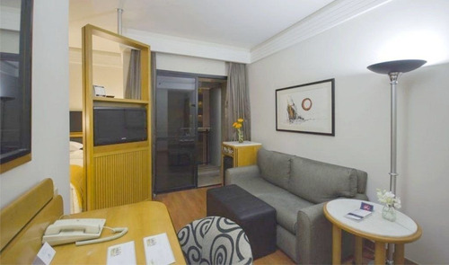 Imagem 3 de 15 de Flat Proximo A Av. Dr Chucri Zaidan, A Supermercados E Shoppings - Sf27788