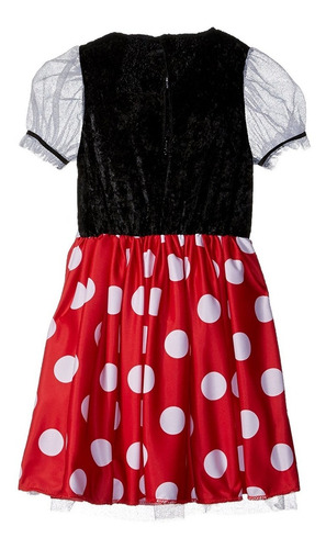 Disney Mickey Mouse Minnie Mouse Clásico Niñas De Vestuario,