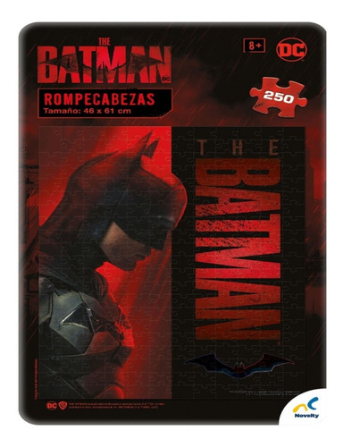 Rompecabezas Coleccionable The Batman 250 Piezas