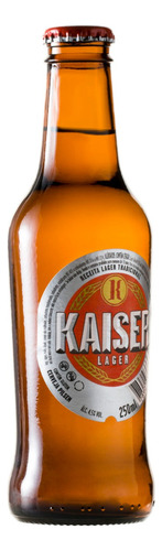 Cerveja Kaiser Lager 250ml