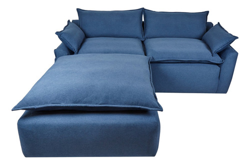 Sala Modular Nabu Azul Këssa Muebles